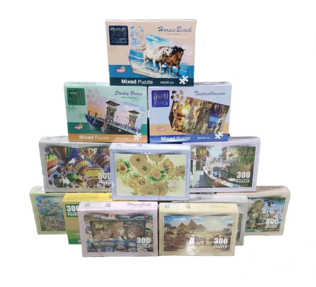 image of R45-2 بازل 300 قظعه