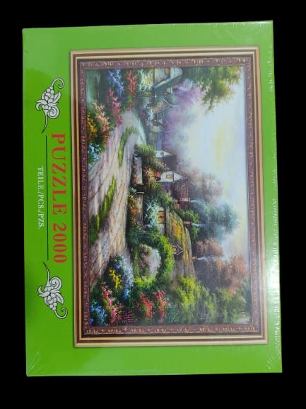 image of W24-5 بازل 2000 قطعه