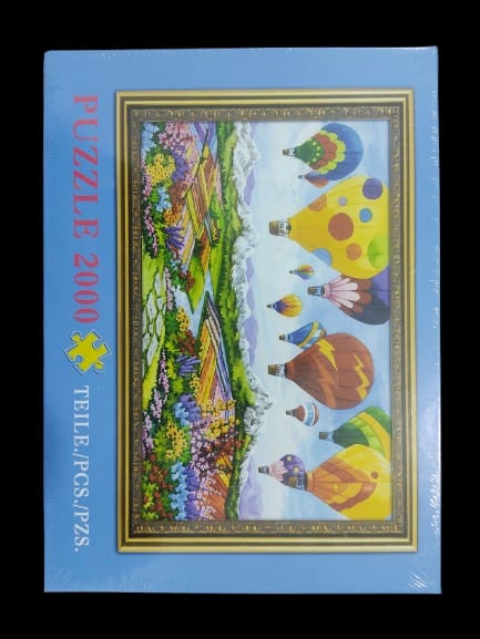 image of W24-5 بازل 2000 قطعه