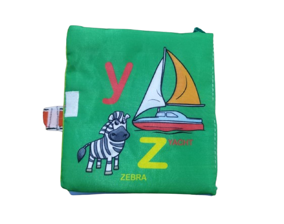 image of R40-8 كتب قماش حروف انجليزي