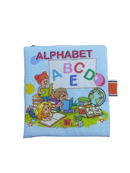 image of R40-8 كتب قماش حروف انجليزي