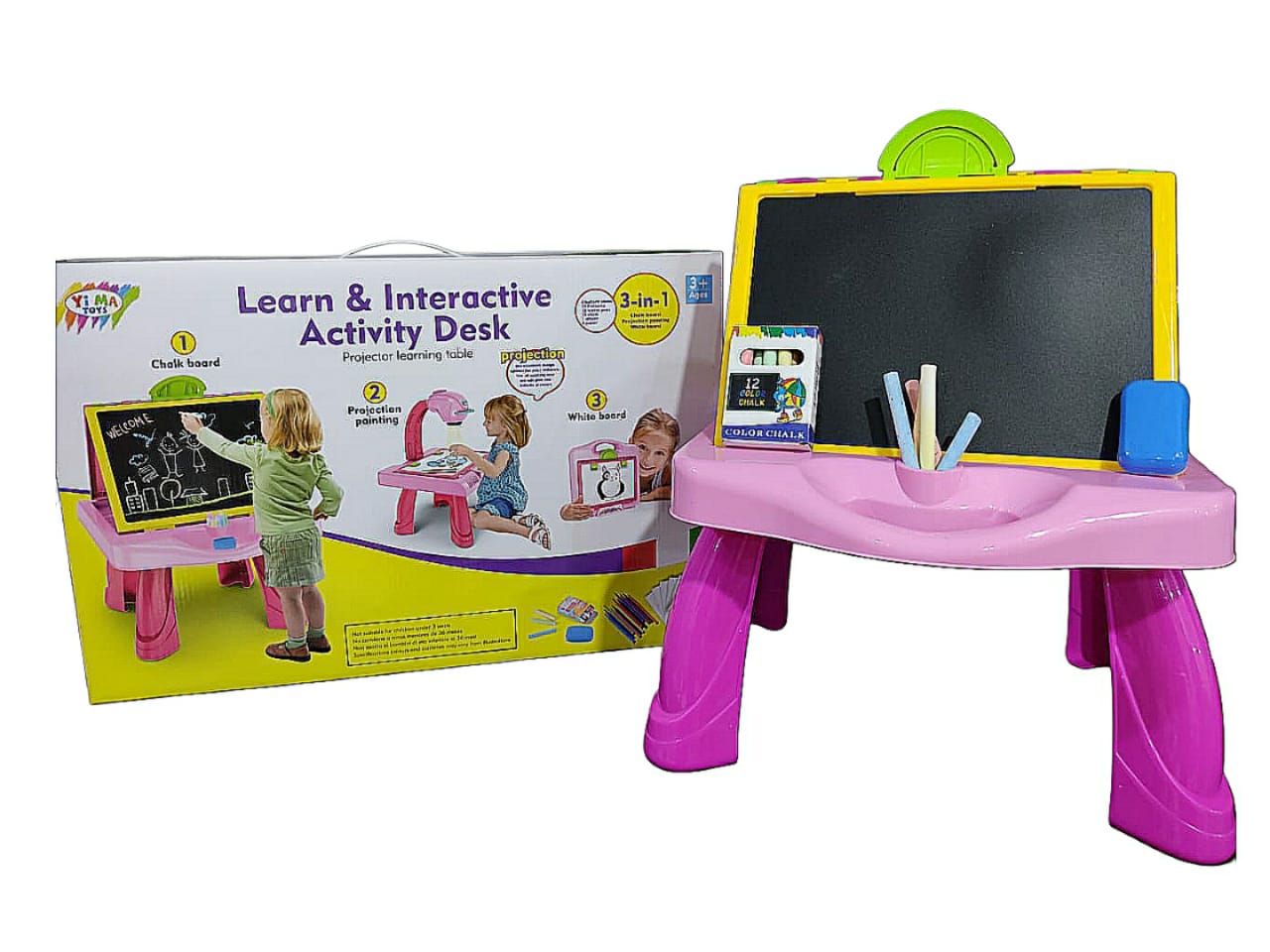 image of Learn and interactive