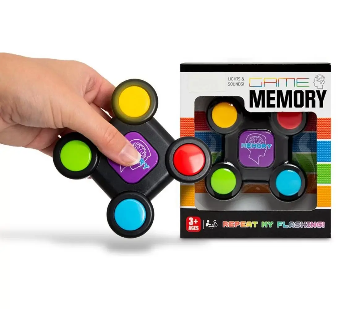 W38-11 لعبة ذاكرة الالوان 4 لون