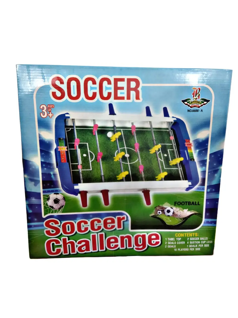 لعبة Soccer Challenge - طاولة كرة القدم المصغرة