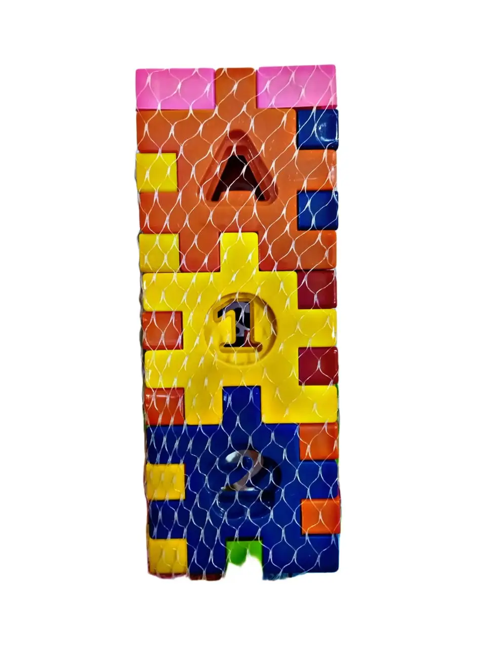 لعبة تركيب 3 طبقات لتنمية الذكاء