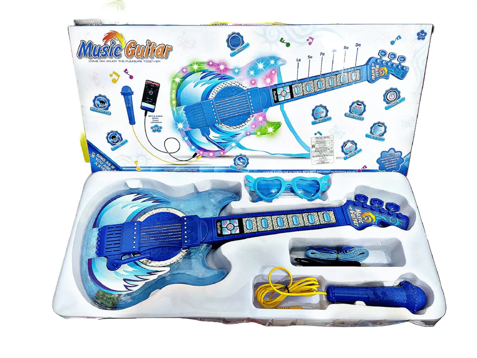 طقم الجيتار الموسيقي للأطفال - Music Guitar Set