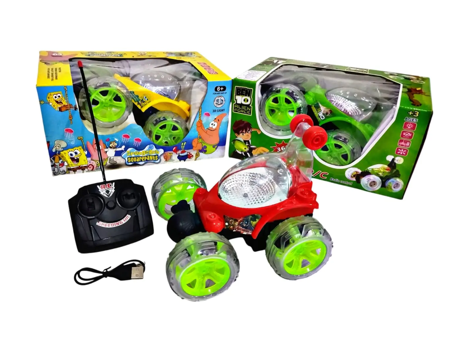 سيارة سباق كهربائية بالتحكم عن بُعد – متعة الحركة والإثارة!