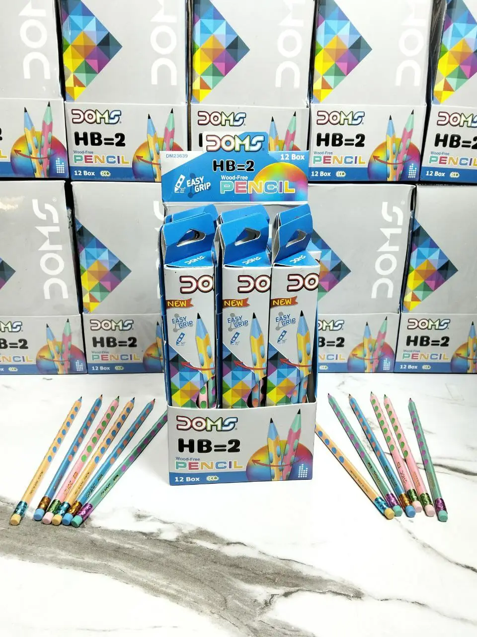 علبة اقلام رصاص دومز  12 قطعة - كود 88