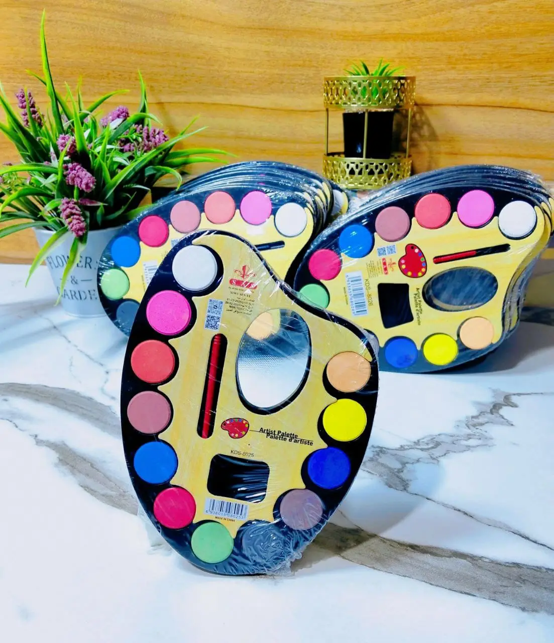 بالت الوان مائية صغير - كود 332