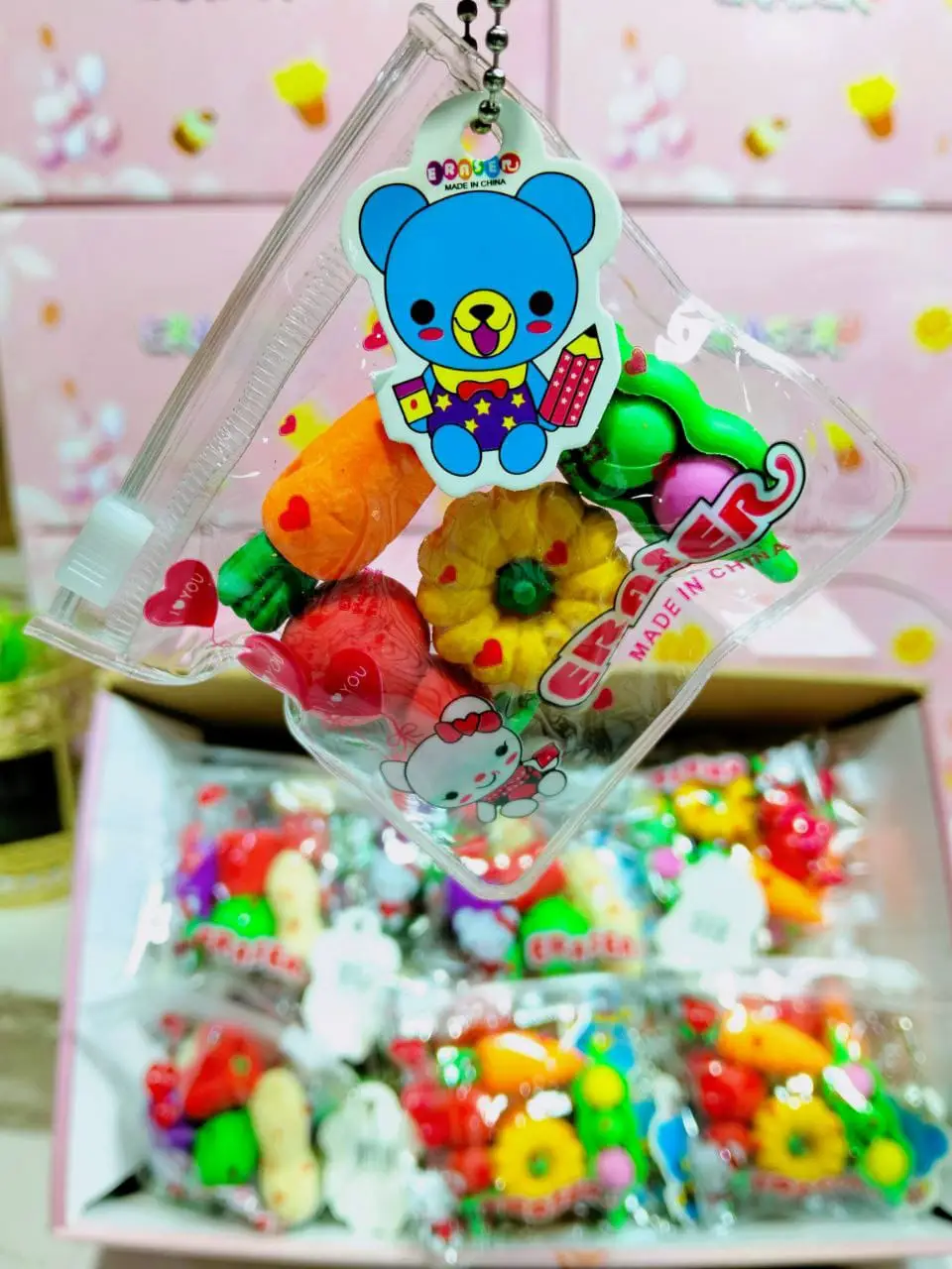 مجموعة ممحاة - كود 199