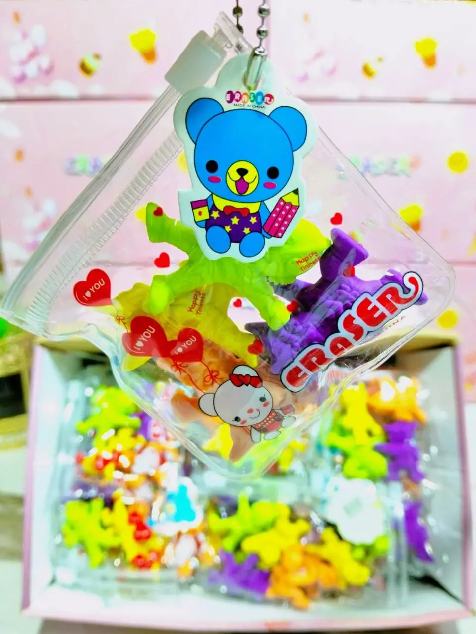 مجموعة ممحاة - كود 198