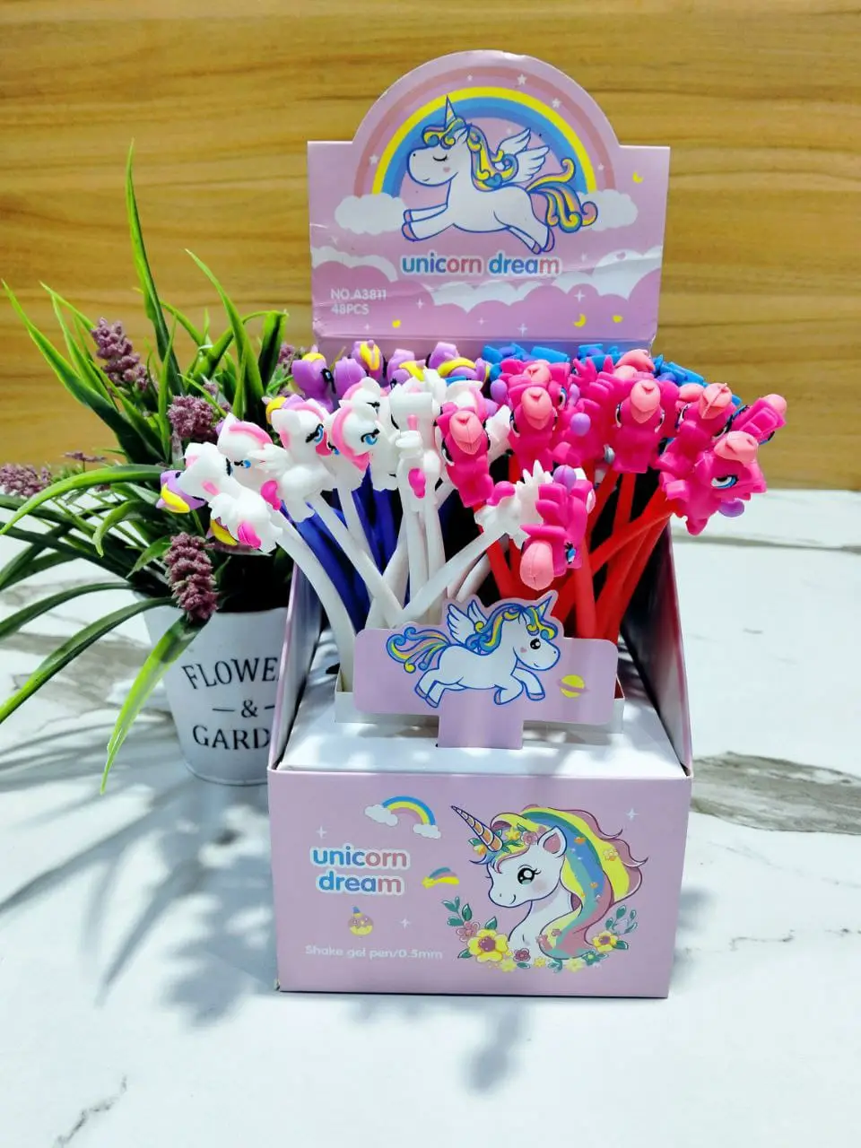 ( عرض ) 4 قطعة قلم جيل اشكال سيلكون - كود 301-3