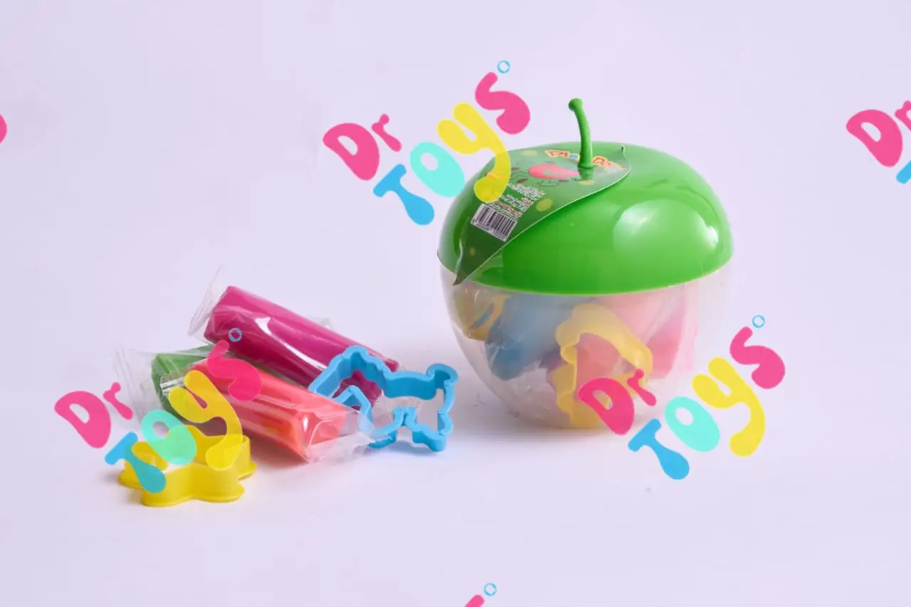 معجون اطفال ارنب 5 قطع (عرض) 2 علبة